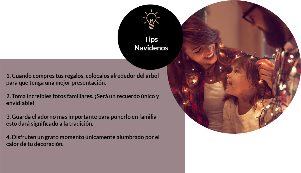 Tips Navideños Tips Navideños - Wall Clock (1336x841), Png Download