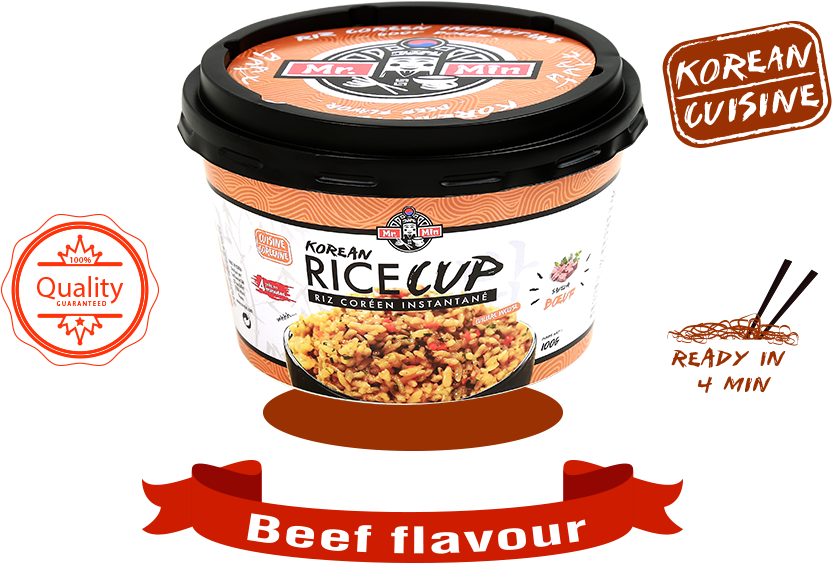 Verter 150ml De Agua Fría O Hirviendo - Convenience Food (840x615), Png Download