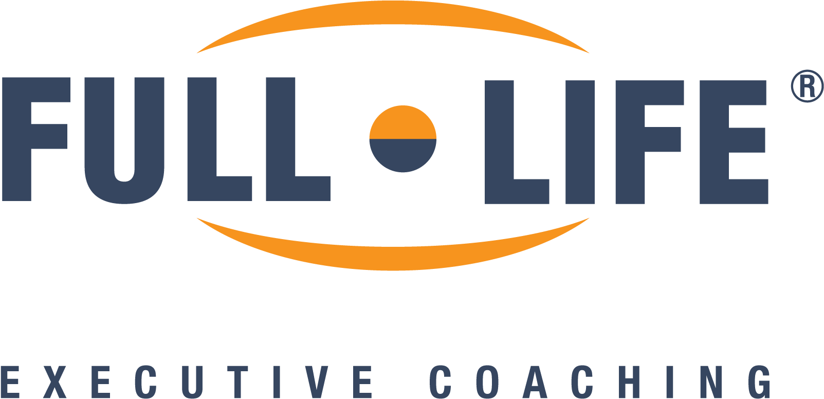 Full Life Executive Coaching Logo - Circle (1663x808), Png Download