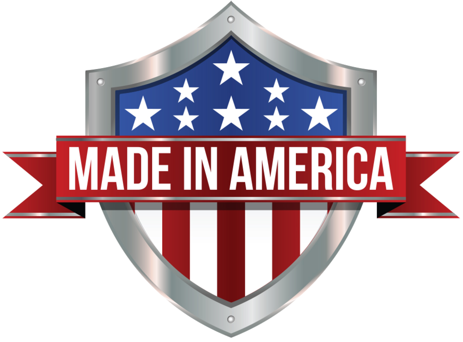 Made In America - Made In The Usa Icons (1000x762), Png Download