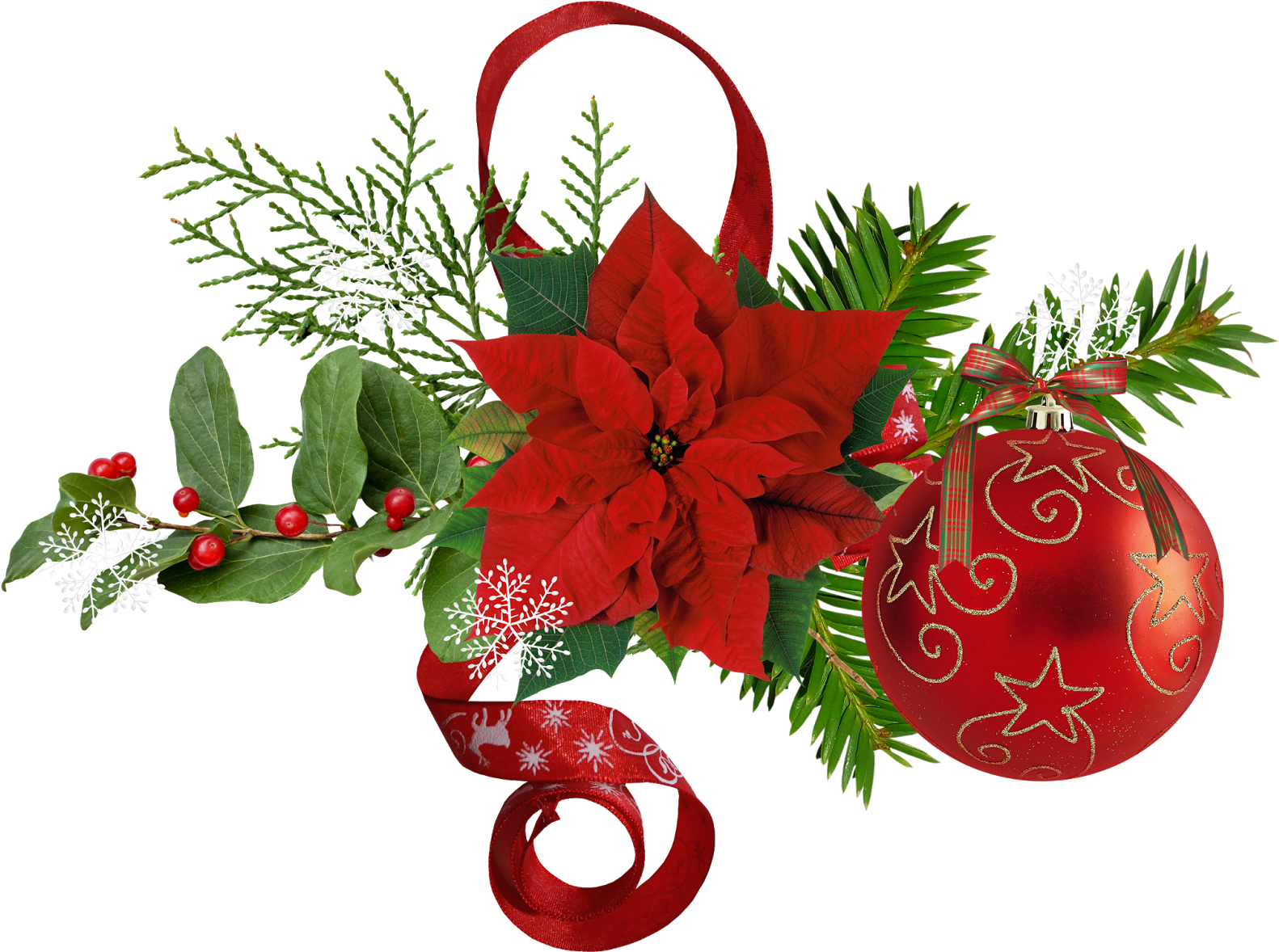 Adornos De Navidad Galería De Imágenes Helloforos Com - Free Transparent Christmas Decoration Clipart (1600x1205), Png Download