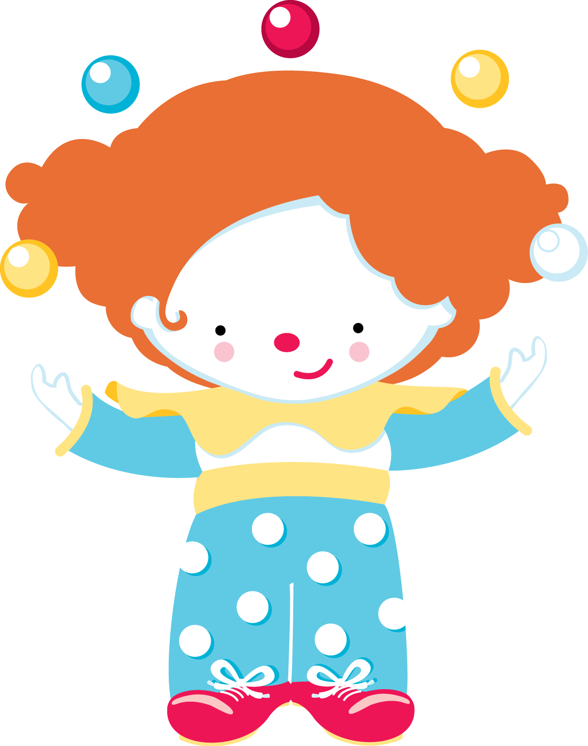 Fique A Vontade E Aproveite - Tema Circo Png (1181x1497), Png Download