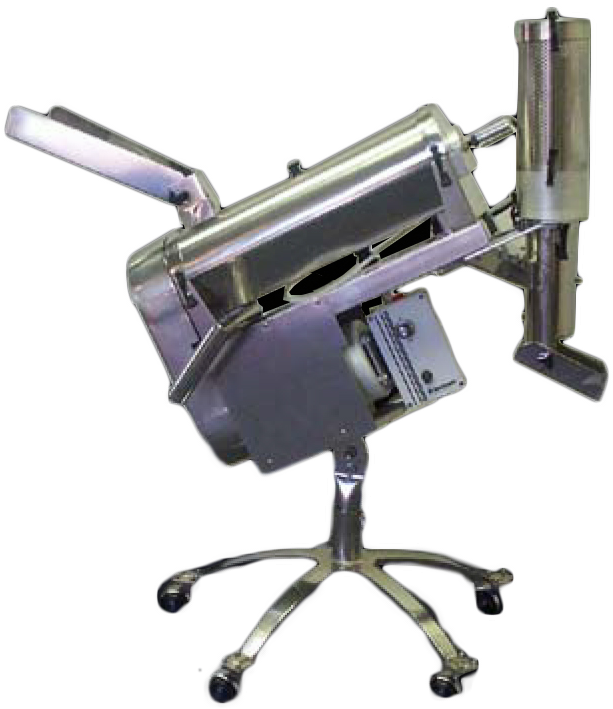 Capsule Polisher & Empty Capsule Eliminator - Office Chair (622x734), Png Download