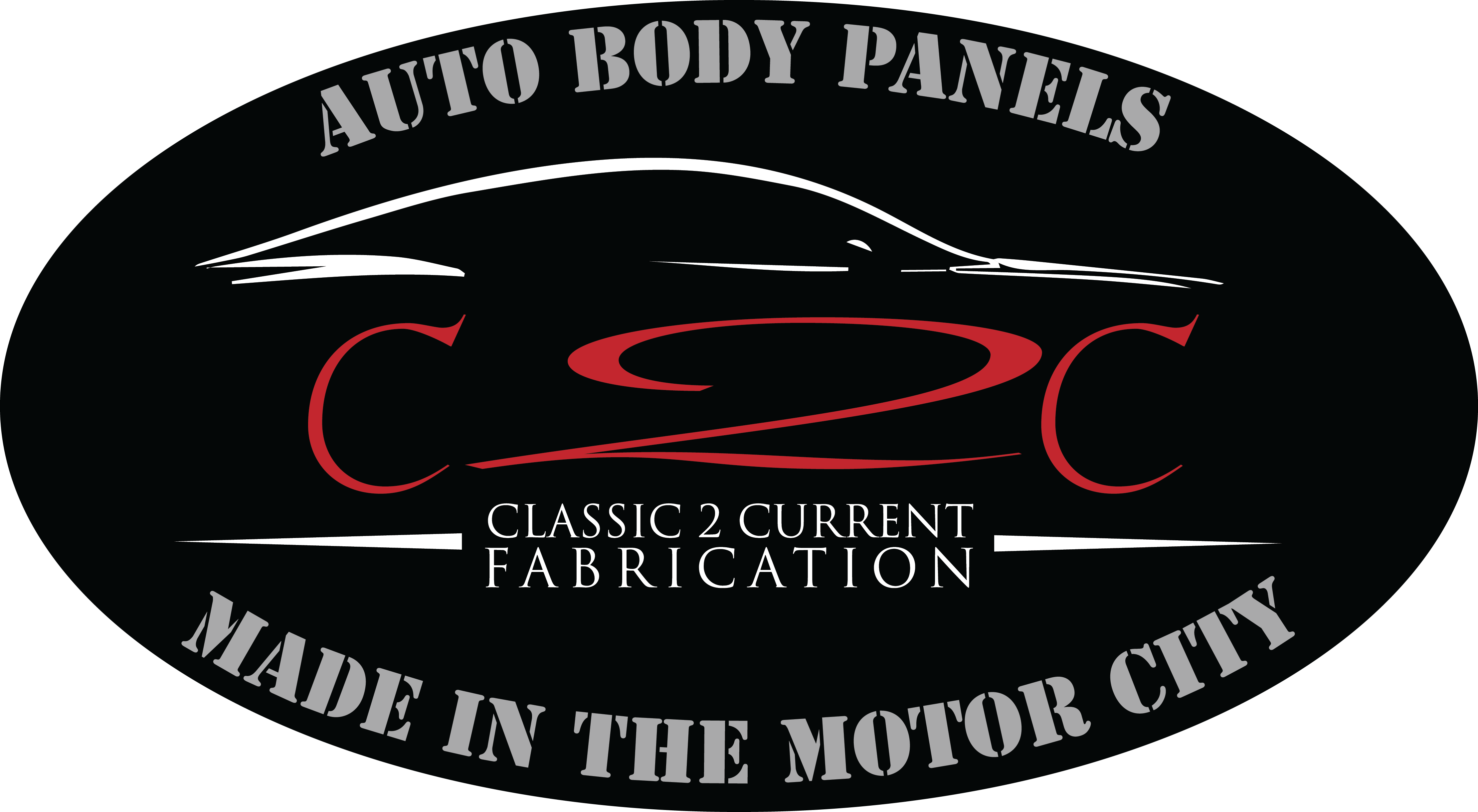 Classic 2 Current Fabricationrust Replacement Panels - Circle (4442x2442), Png Download