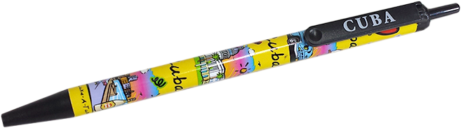 Bolígrafo Con Imágenes De Cuba - Ski (800x800), Png Download