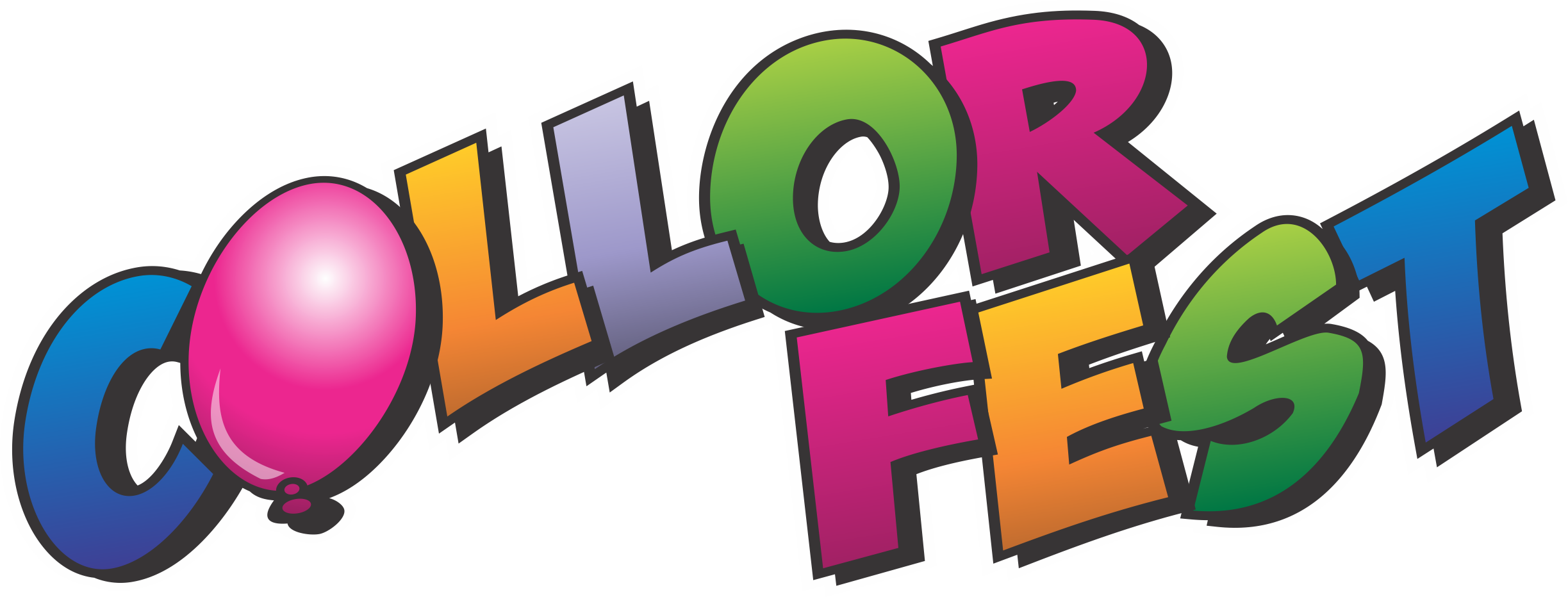 Collor Fest (2447x932), Png Download