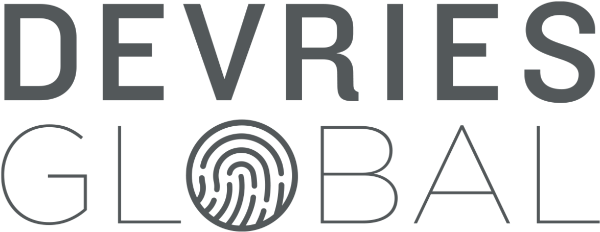 Devries Global Is Hiring An Account Executive, Beauty - Devries Global Logo White (1200x468), Png Download