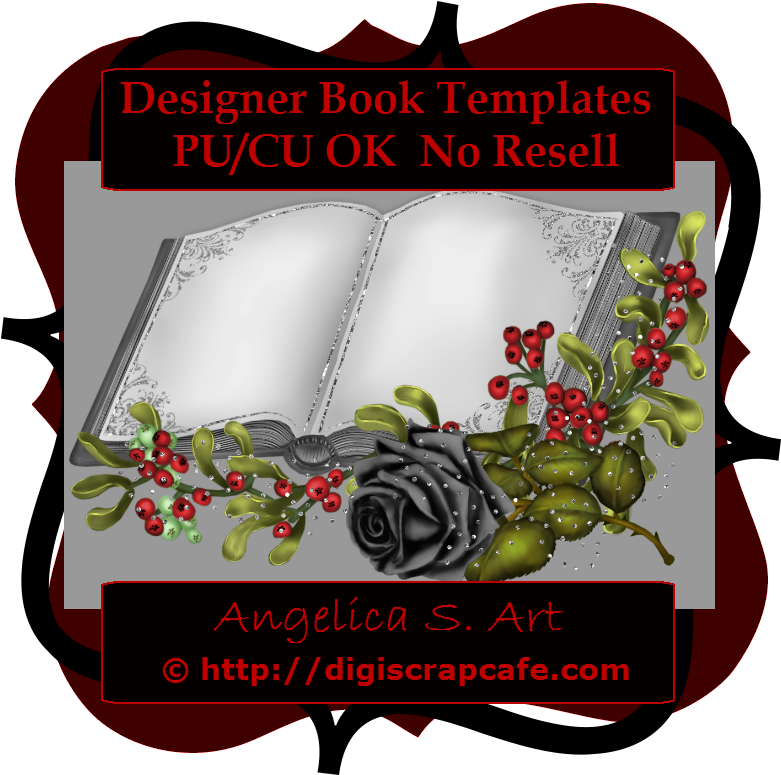 Designer Book Template Transparent Png - Garden Roses (850x850), Png Download