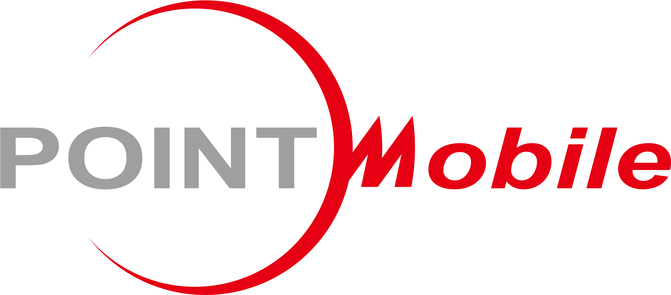 Point Mobile - Point Mobile Logo Png (2771x1307), Png Download