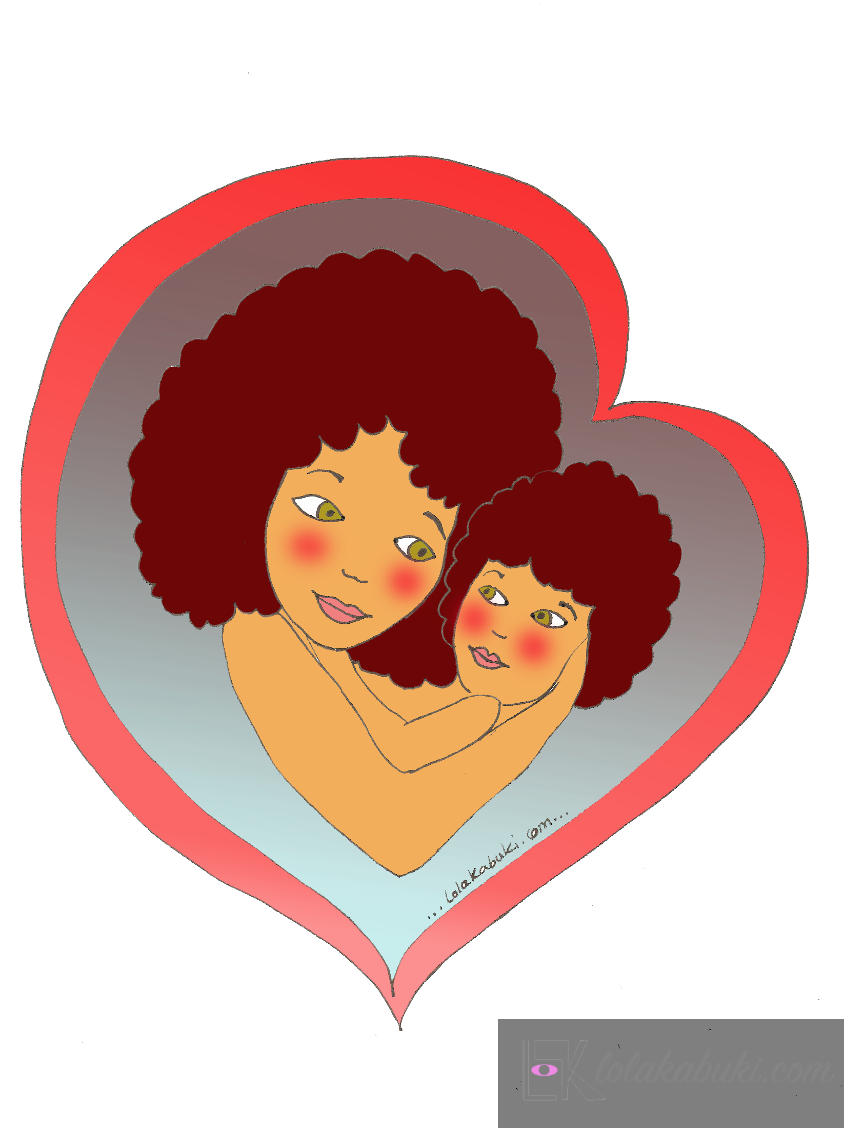 Corazones Dia De La Madre Png (1647x2224), Png Download
