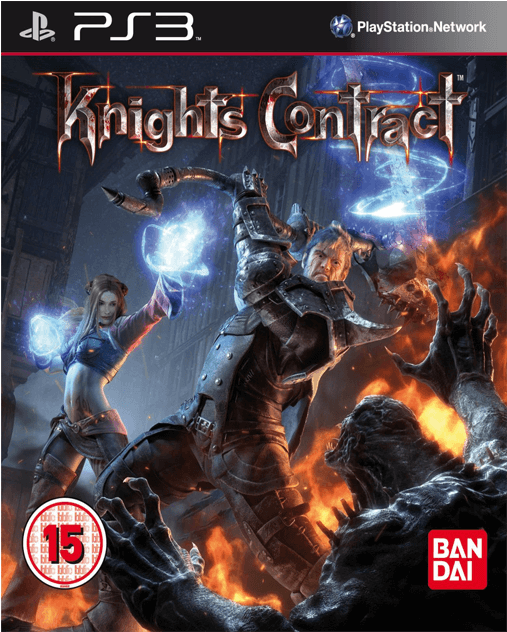 Knights Contract - Knights Contract Xbox 360 (552x700), Png Download