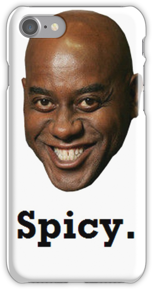 Ainsley Harriott Iphone 7 Snap Case - Spicy Ainsley Harriott (750x1000), Png Download