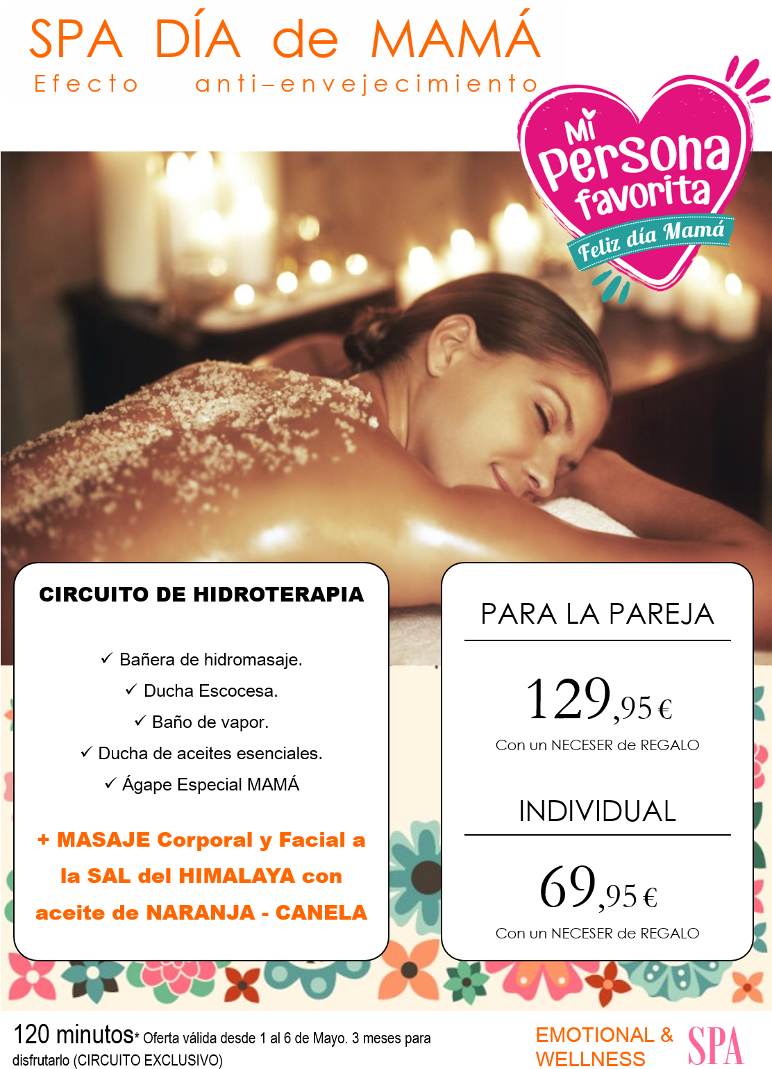 Oferta Día De La Madre - Poster (1129x1618), Png Download