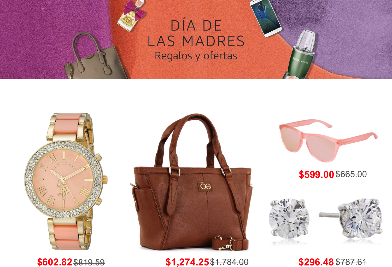 Regalos Y Ofertas Día De Las Madres - Handbag (1500x1031), Png Download