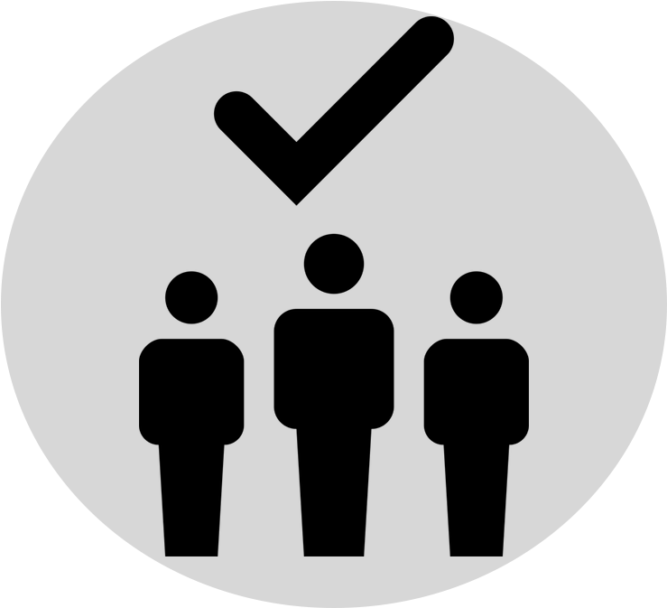 Our Services - Right People Icon Png (816x732), Png Download