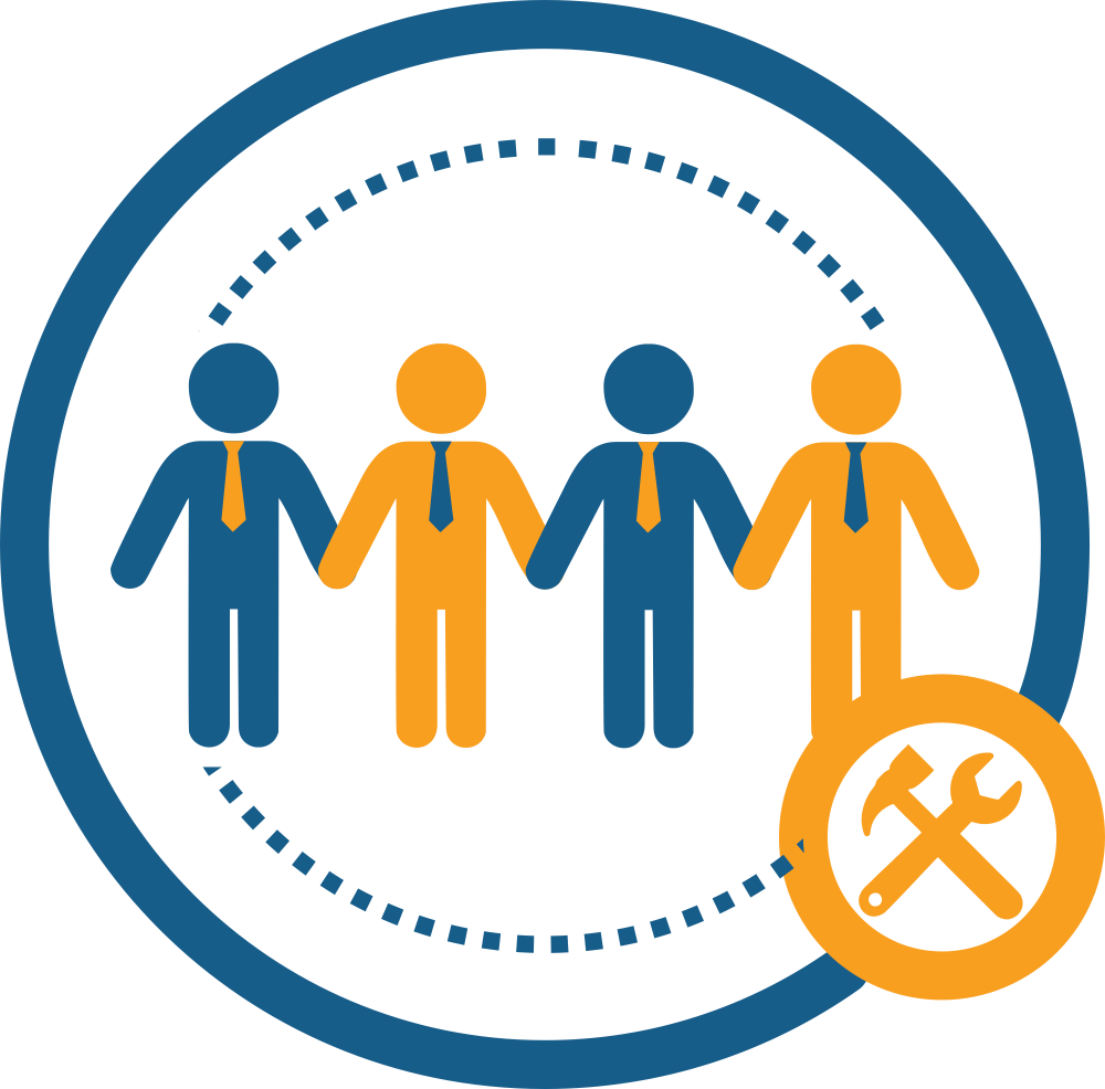 Employer Of Choice - Employee Engagement Icon Png (1000x986), Png Download