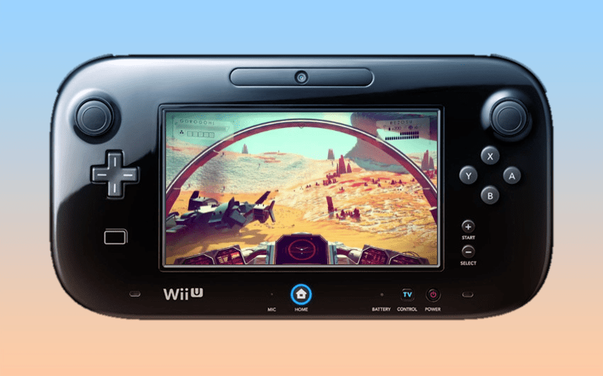 Nms Gameplay Gamepad - Ben 10 Saati Oyuncakları (853x532), Png Download