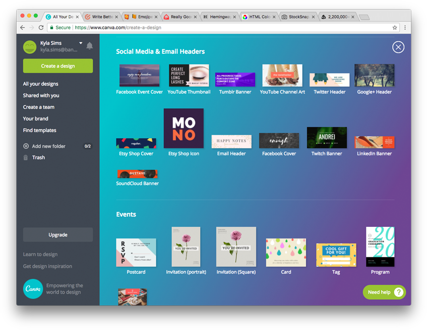 Create Beautiful Images With Canva - Computer Icon (860x664), Png Download