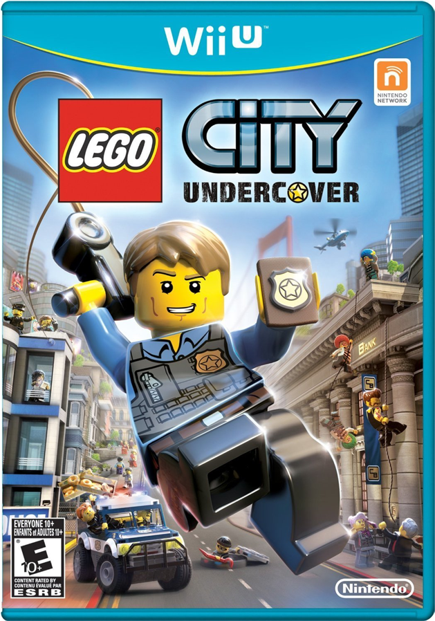 Undercover Nintendo Wii U Ntsc - Lego City Undercover Wiiu (796x1050), Png Download