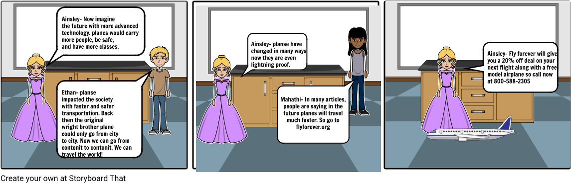 Ainsley- Now Imagine The Future With More Advanced - Cartoon (1164x385), Png Download