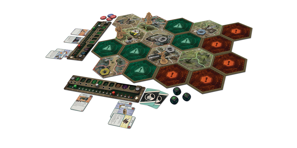 Fallout Board Game Uk (1000x500), Png Download