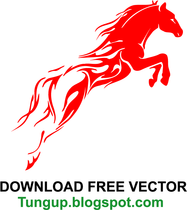 Image Black And White Library Free Download Logo Very - Running Horse Sticker (1000x800), Png Download