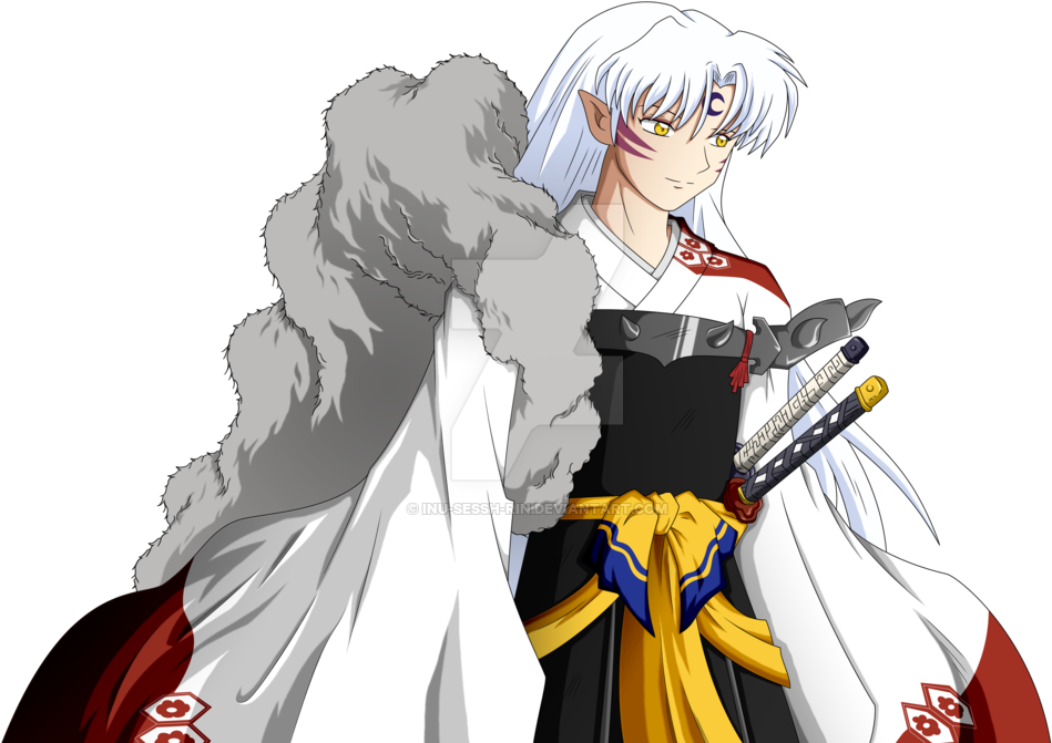 Sesshomaru Png - Sara Inuyasha (1024x724), Png Download