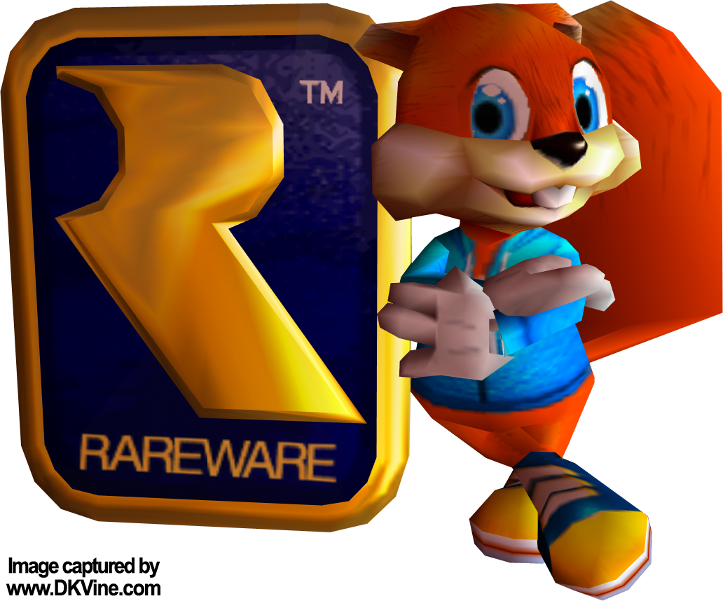 Maah-velous - - Rare Conker (1032x858), Png Download