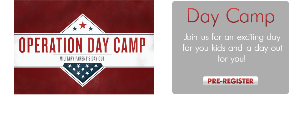 Operation Day Camp Slider - Sign (960x400), Png Download