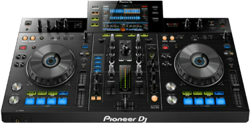 Xdj All In One (853x480), Png Download