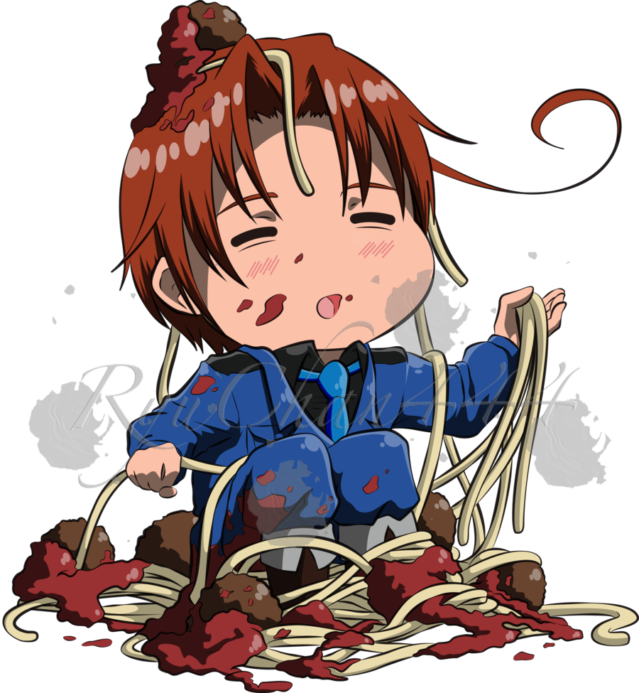 Italy Making Pasta Hetalia (900x975), Png Download