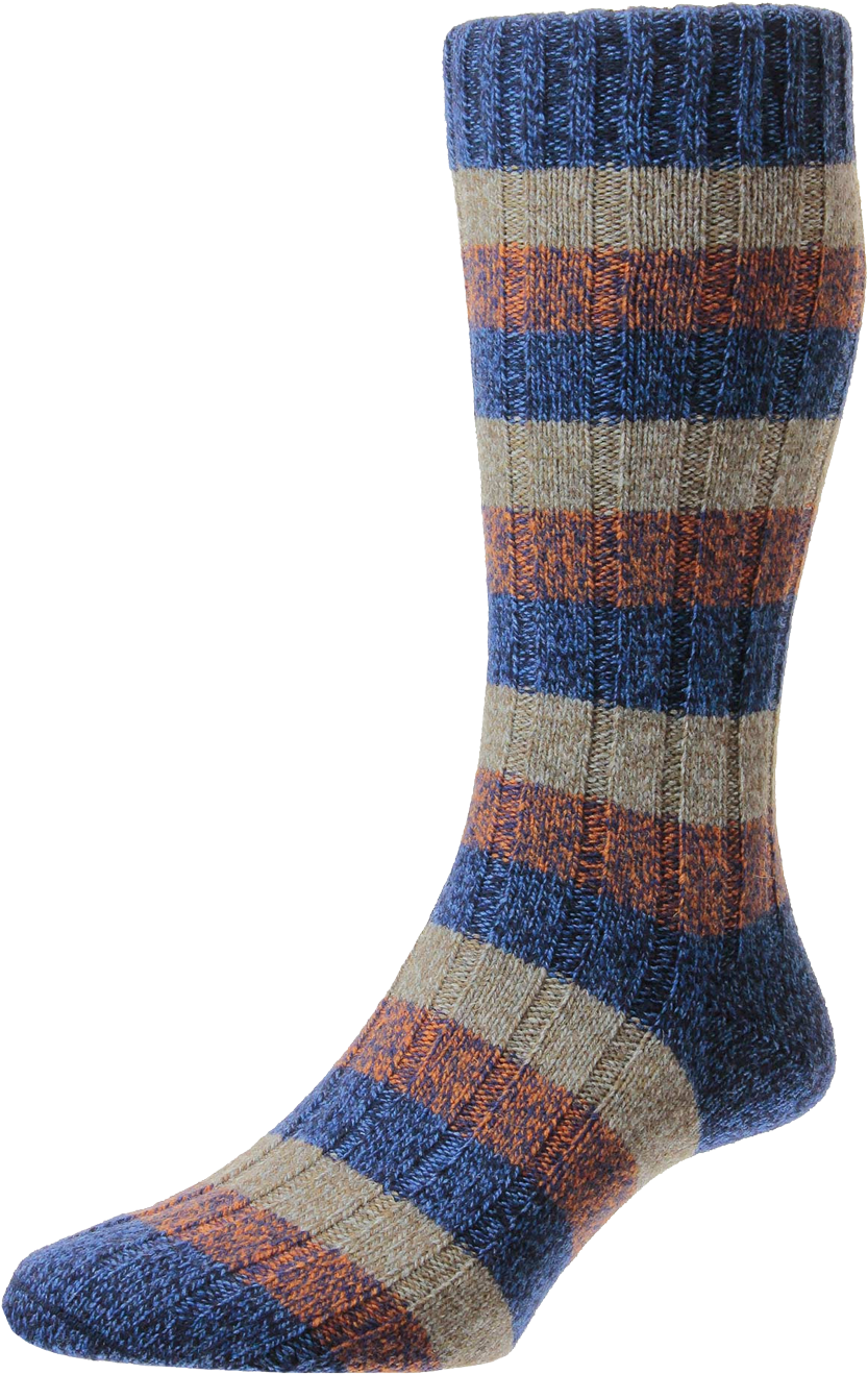 Scott Nichol Rib Stripe - Sock (1000x1500), Png Download