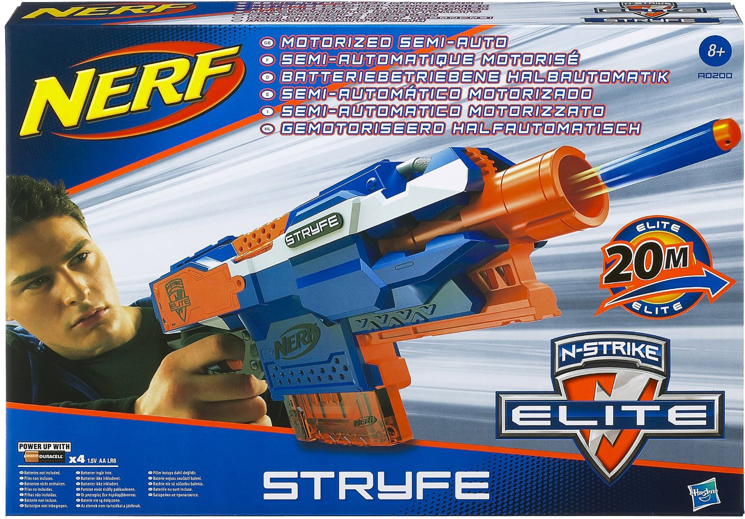 Nerf N Strike Elite Stryfe Blaster (1984x1491), Png Download