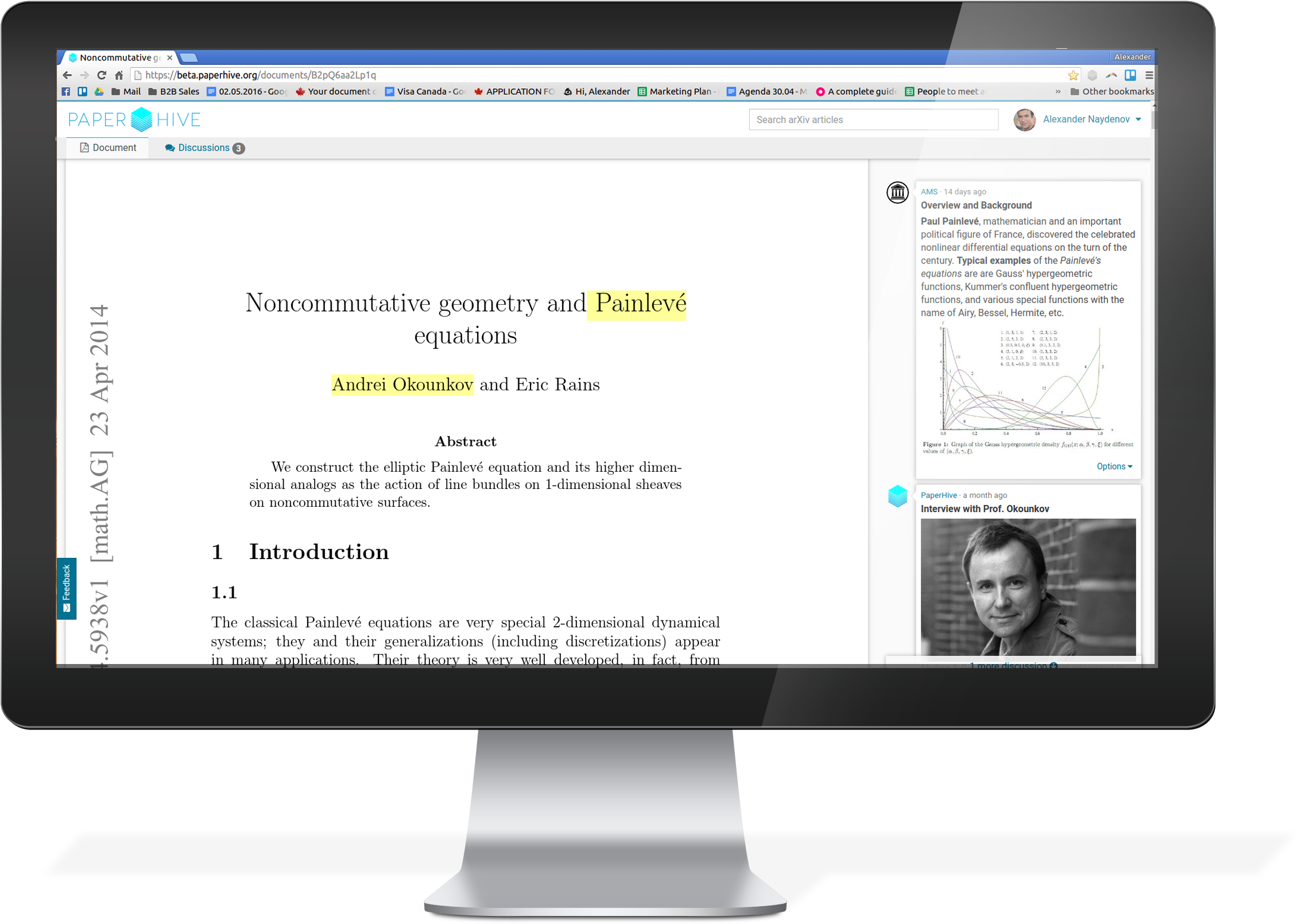 Paperhive Is A Cross-publisher Layer Of Interaction - Operating System (2394x2052), Png Download