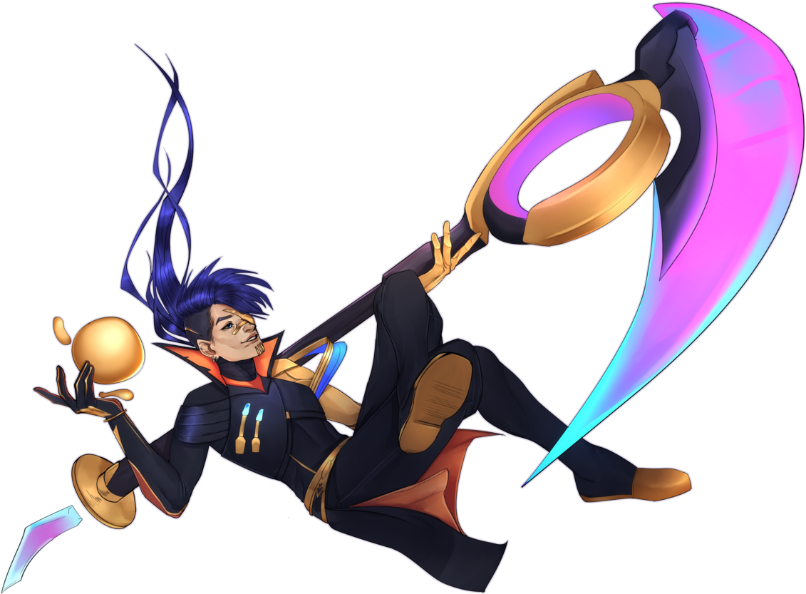 Odyssey Kayn (1280x904), Png Download