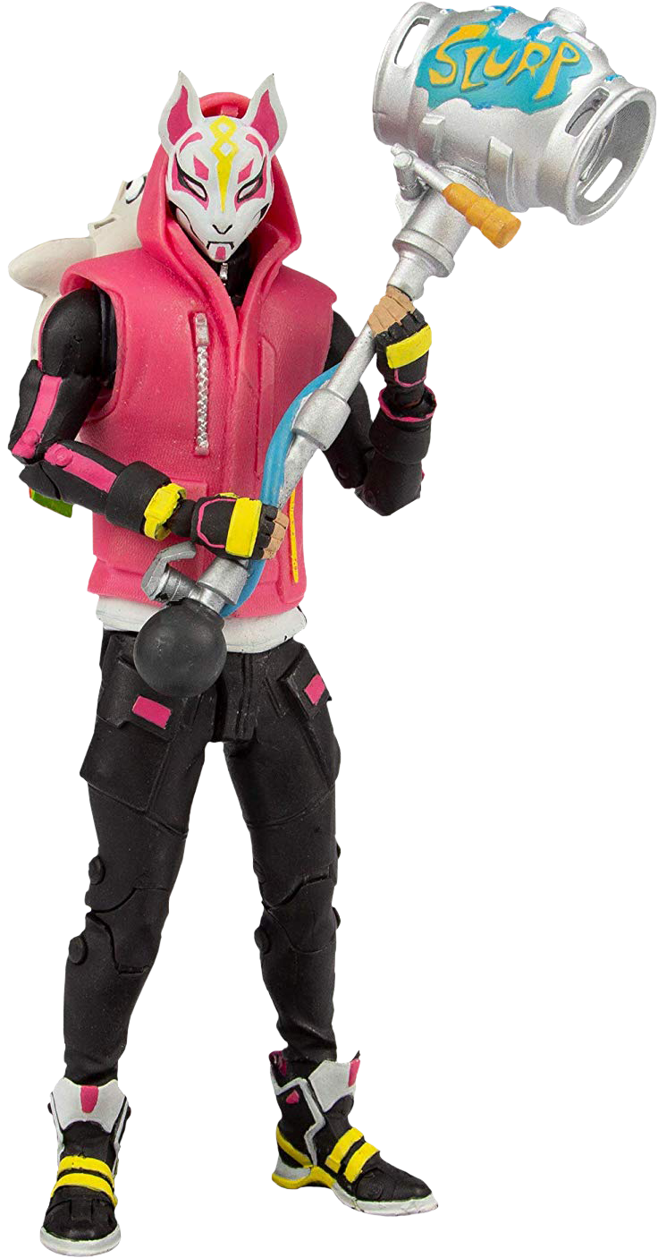 Drift 7” Action Figure - Mcfarlane Toys Fortnite Drift (1060x1470), Png Download