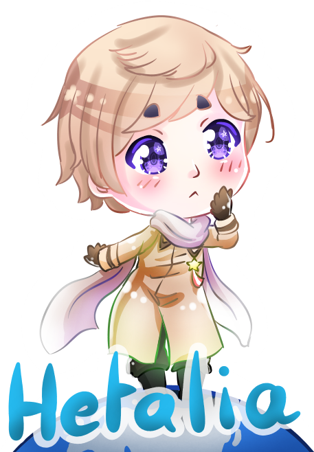 Chibi Aph Russia - Cartoon (456x700), Png Download