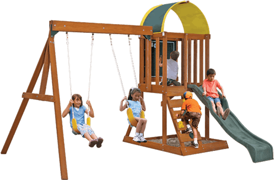 cedar summit premium playset