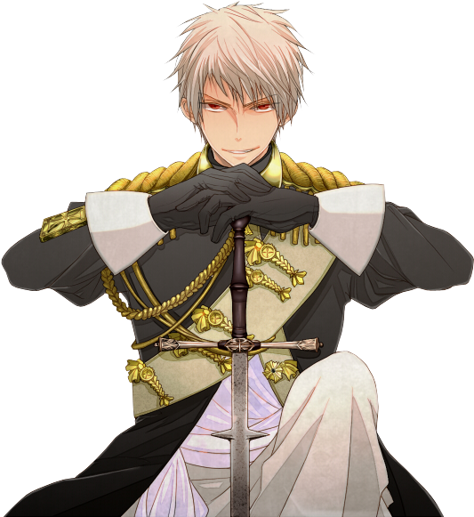 #hetalia Prussia - Hetalia Prussia Badass (574x582), Png Download