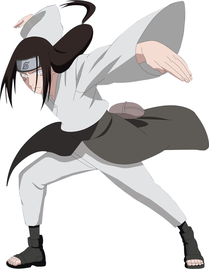 Neji Hyuga Shippuden Png (728x934), Png Download