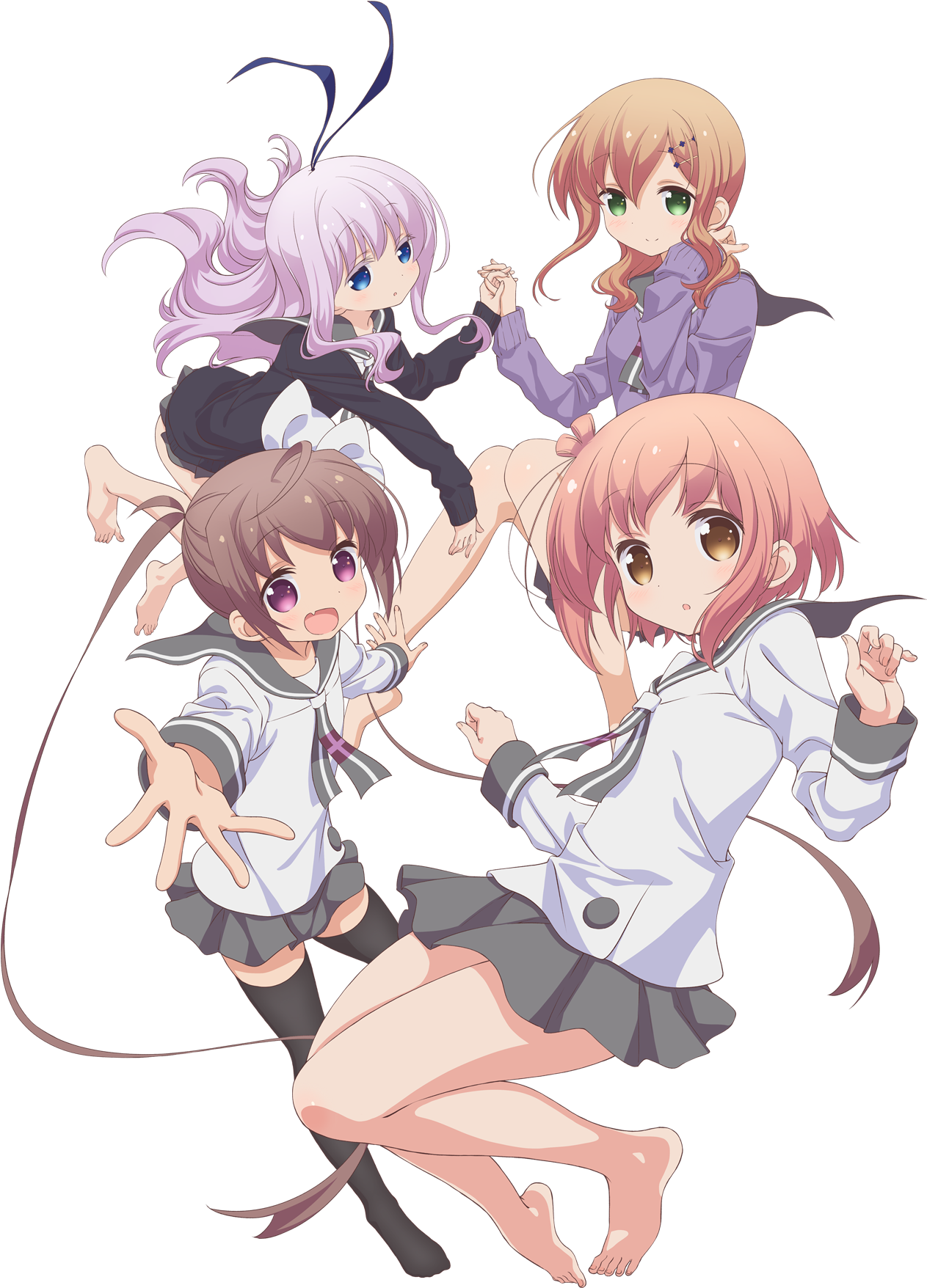 Inuyasha Sesshomaru And Rin Chibi - Slow Start Anime (1300x1790), Png Download