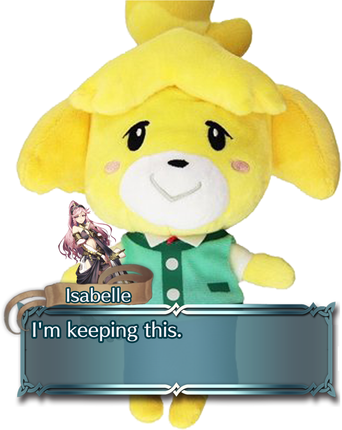 Will The Isabelle Plush Do It To Us Also If Possible, (1280x1536), Png Download