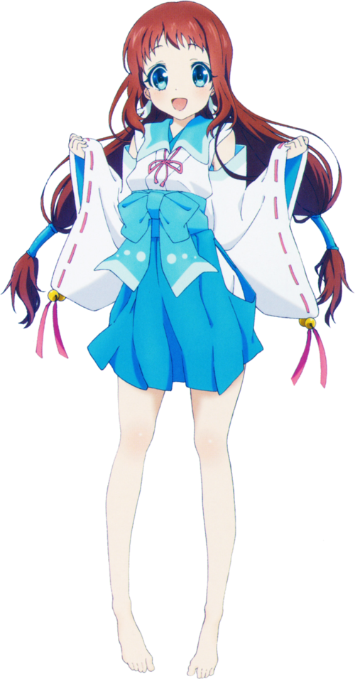 Nagi No Asukara Image - Nagi No Asukara Manaka (500x955), Png Download