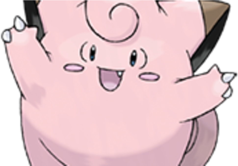 Pokemon Clefairy (1200x675), Png Download