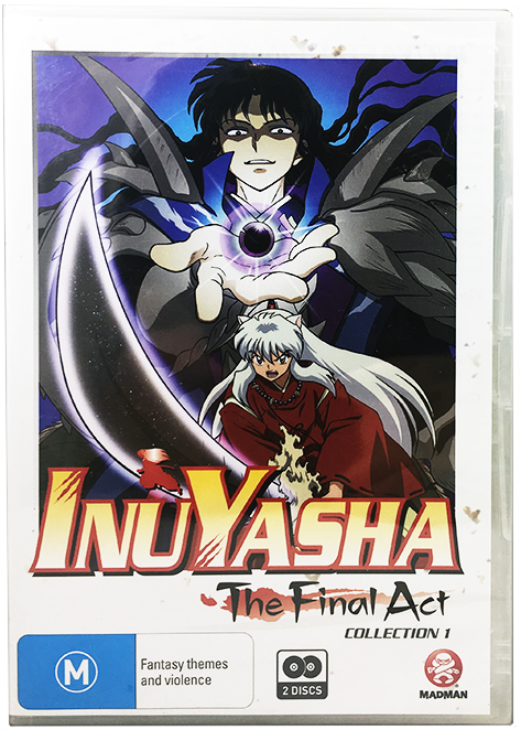 Inuyasha The Final Act - Inuyasha (509x690), Png Download