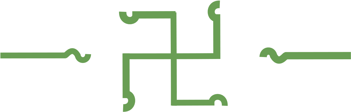 File - Tatouage Hyuga - Svg - Selo Da Maldição Neji (1280x768), Png Download