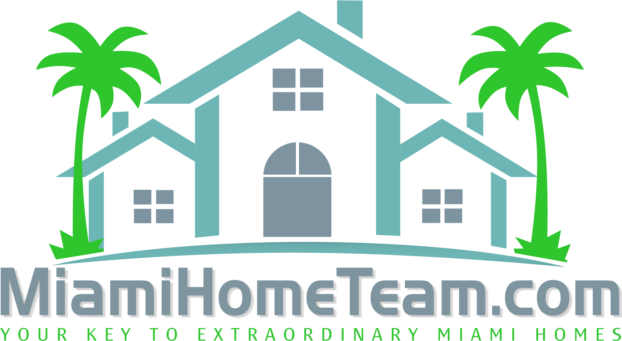 Miami Home Team - House Outline (2100x1500), Png Download