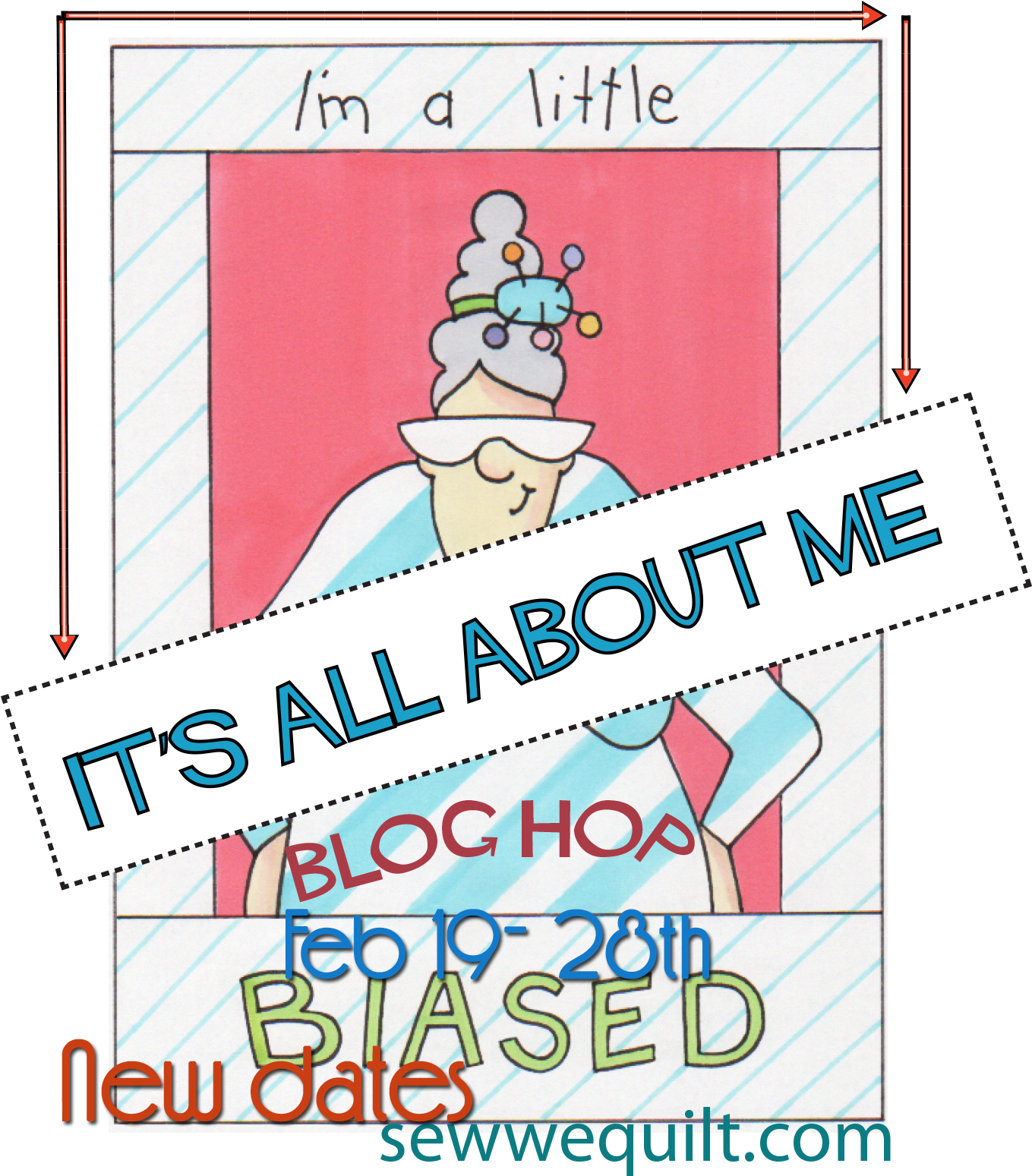 It Will Be Time For Me, Me, Me Andthe It's All About - Cartoon (1358x1571), Png Download