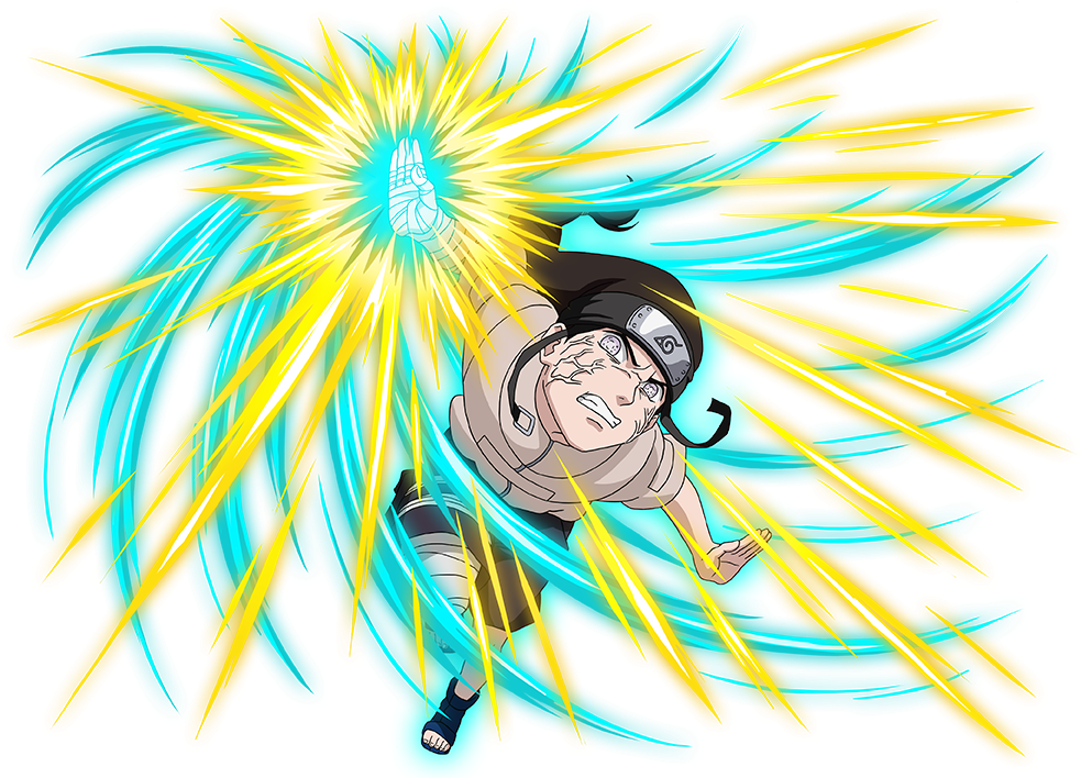 Neji Hyuuga - Cartoon (1000x780), Png Download