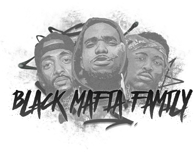 670 X 500 3 - Black Mafia Family Png (670x500), Png Download